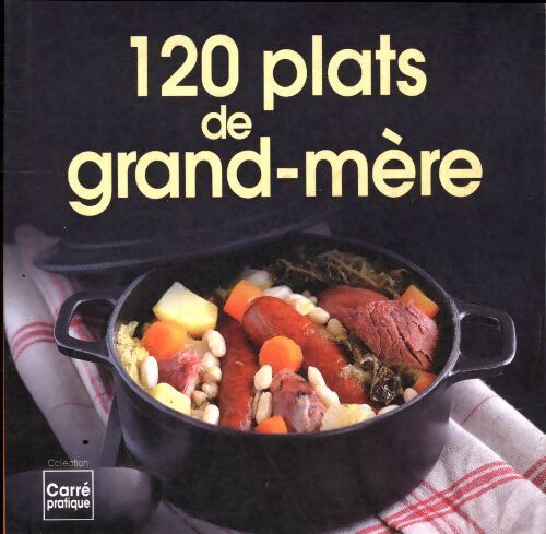 120 plats de grand-mère - Inconnu - Livre