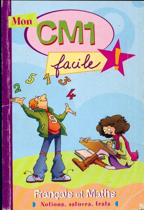 Français et maths CM1 - Collectif - Livre