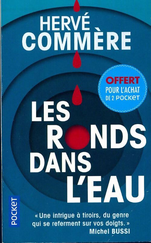 Les ronds dans l'eau - Hervé Commere - Livre