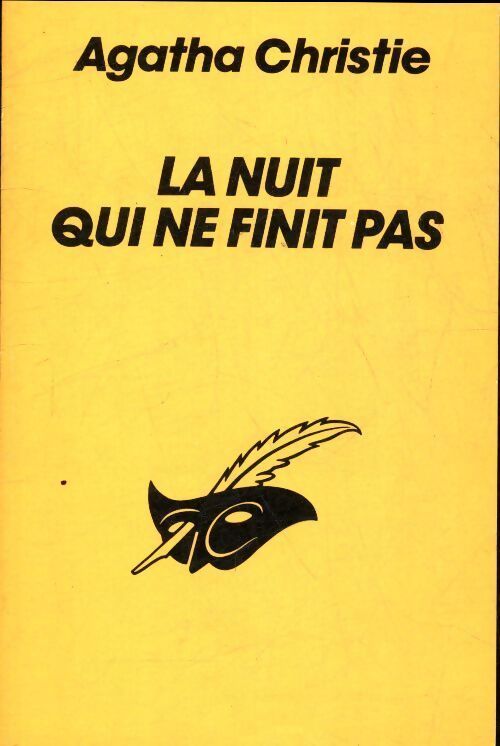La nuit qui ne finit pas - Agatha Christie - Livre