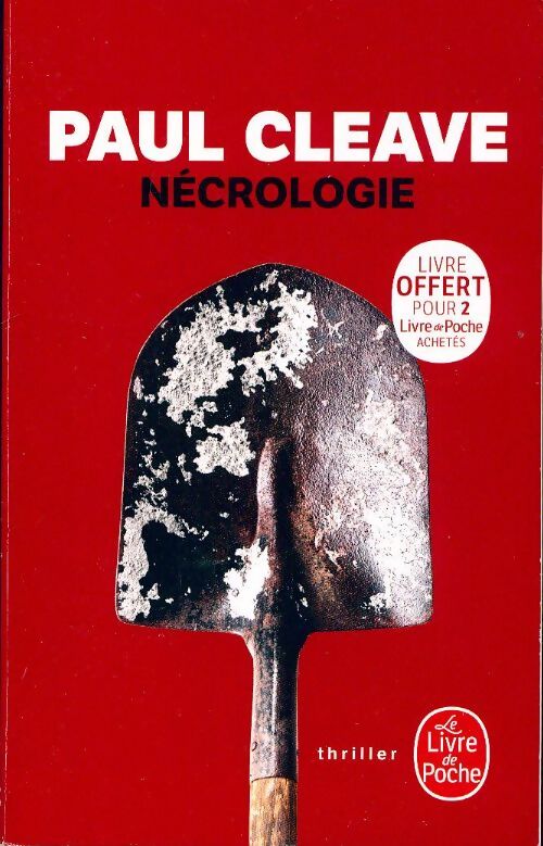 Nécrologie - Paul Cleave - Livre