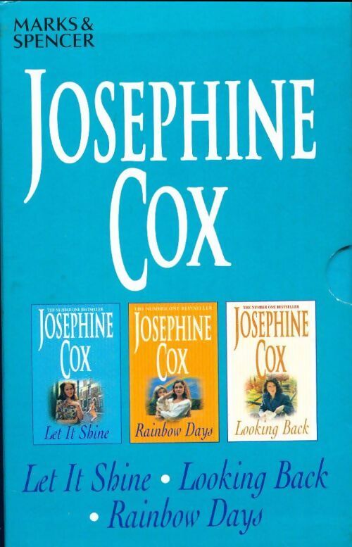 Josephine Cox (coffret 3 vols.) Let it shine / Looking back / Rainbow Days - Josephine Cox - Livre