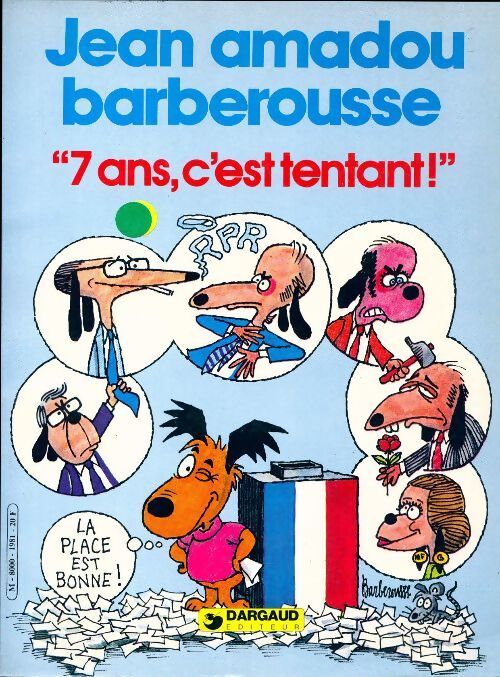 7 ans c'est tentant - Jean Amadou - Livre