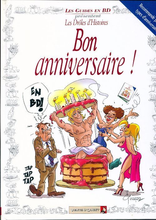 Les drôles d'histoires : bon anniversaire - Collectif - Livre