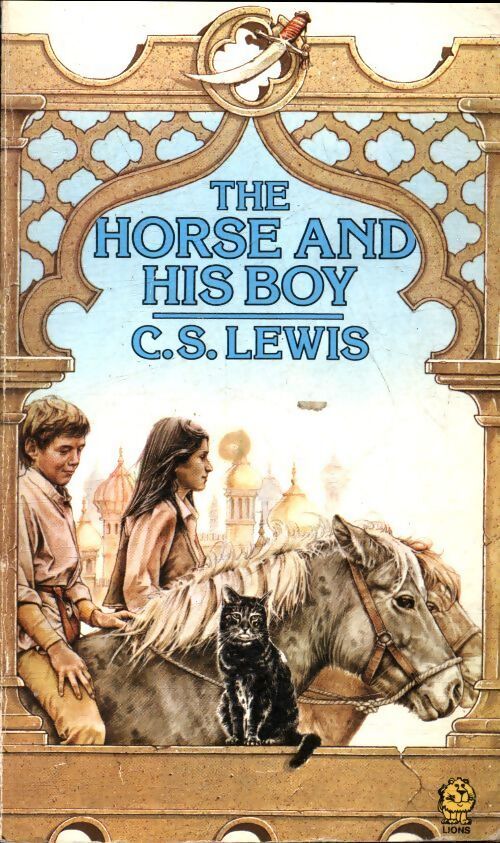 The horse and his boy - Clive Staples Lewis - Livre