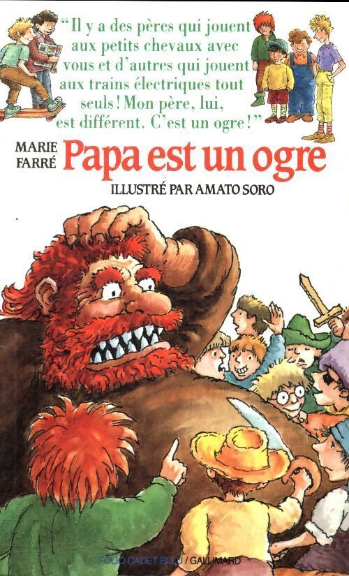 Papa est un ogre - Marie Farré - Livre