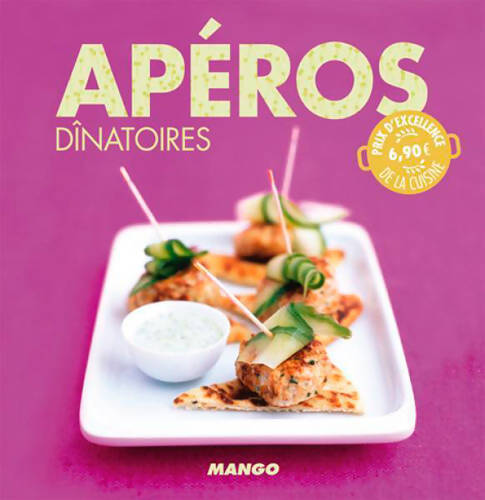 Apéros dînatoires - Marie-Laure Tombini - Livre