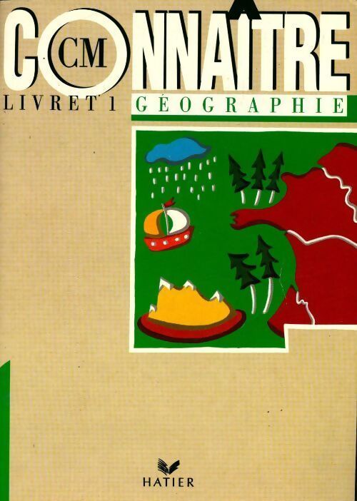 Geographie cm livret 1 - Inconnu - Livre