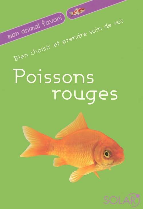 Poissons rouges - Collectif - Livre