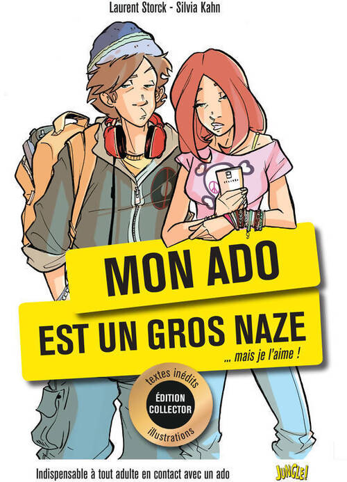 Mon ado est un gros naze - version collector - Silvia Kahn - Livre