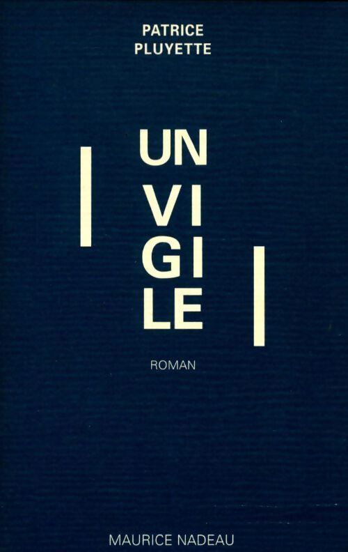 Un vigile - Pluyette - Livre