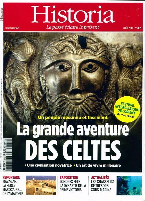 Historia n°812 : La grande aventure ses celtes - Collectif - Livre