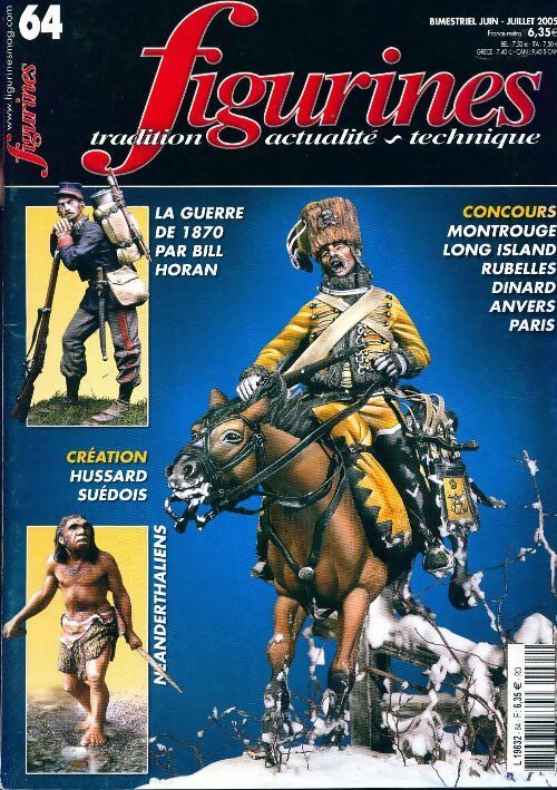 Figurines n°64 - Collectif - Livre