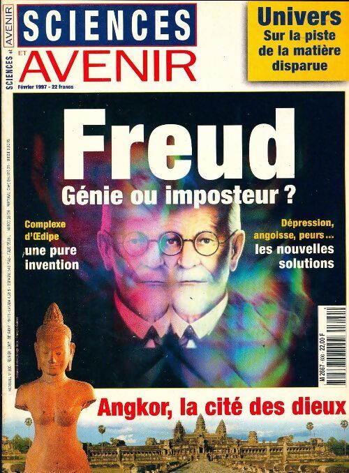 Sciences et avenir n°600: Freud - génie ou imposteur - Collectif - Livre