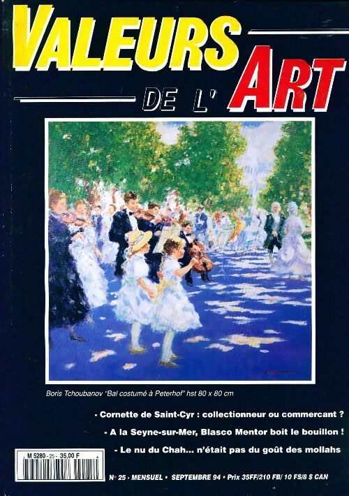 Valeurs de l'art n°25 - Collectif - Livre