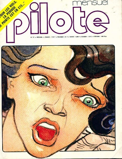 Pilote mensuel n°51 - Collectif - Livre