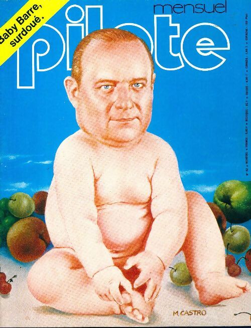 Pilote mensuel n°52 : Baby Barre, surdoué - Collectif - Livre