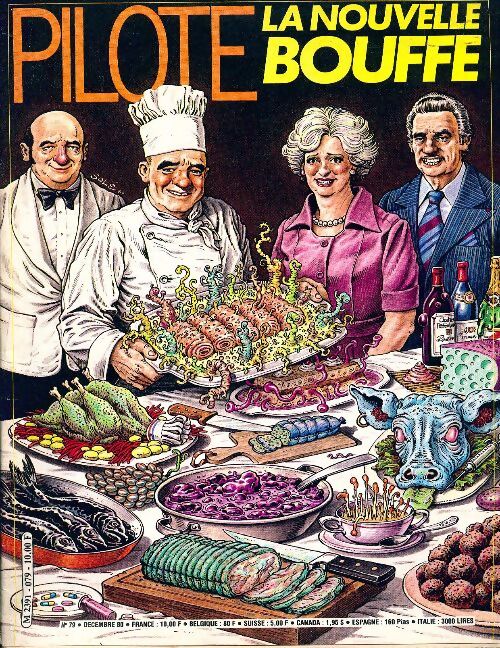 Pilote mensuel n°79 : La nouvelle bouffe - Collectif - Livre