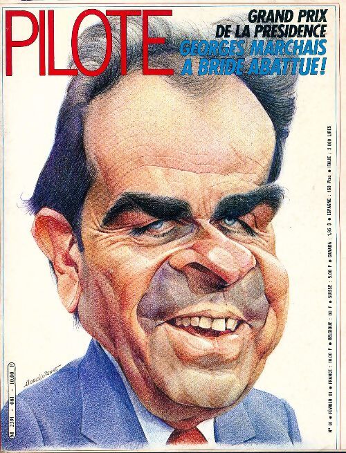 Pilote mensuel n°81 : Grand prix de la présidence - Collectif - Livre