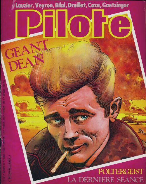 Pilote mensuel n°101 : Géant Dean - Collectif - Livre
