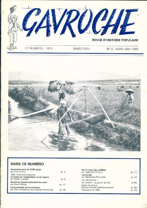 Gravroche n°3 - Collectif - Livre