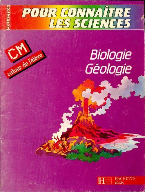 Biologie technologie CM. Cahier de l'élève - Collectif - Livre