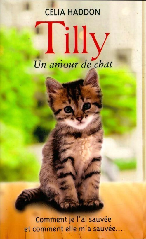 Tilly. Un amour de chat - Celia Haddon - Livre
