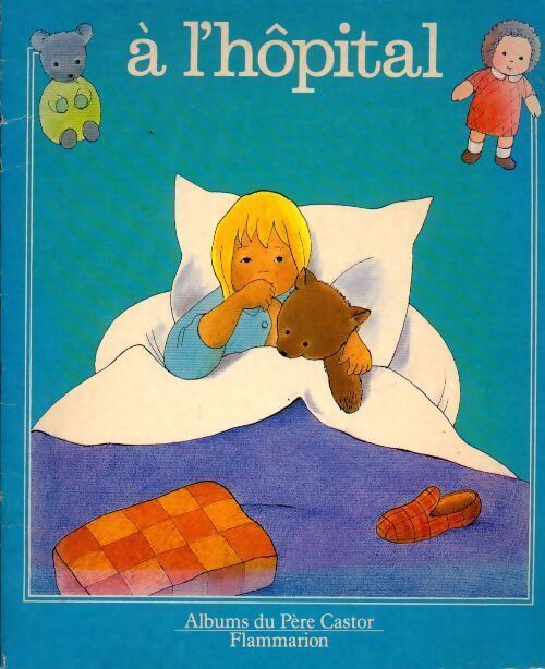 A l'hôpital - Anne Fronsacq - Livre