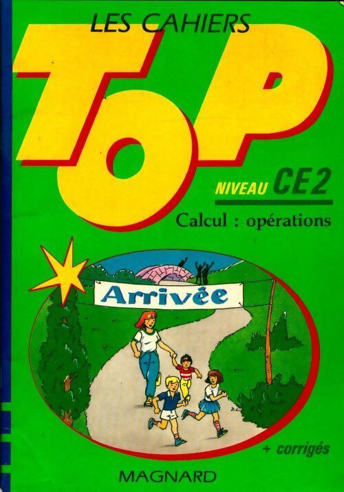 Calcul opérations niveau CE2 - Collectif - Livre