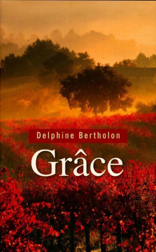 Grâce - Delphine Bertholon - Livre