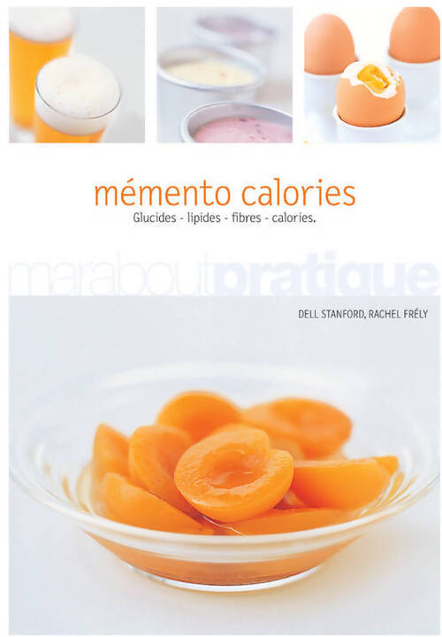 Mémento calories - Rachel Frely - Livre
