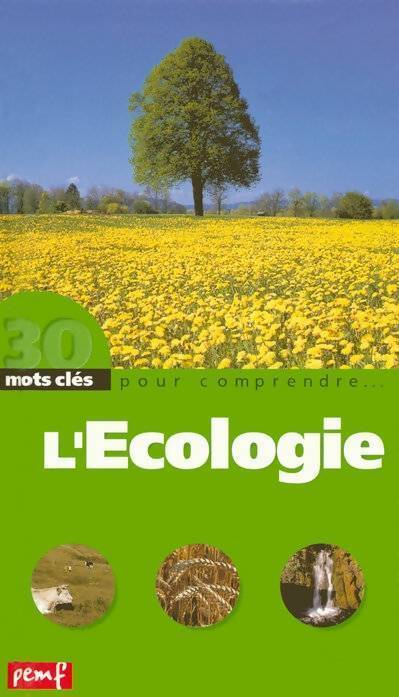 L'écologie - Lucien Buisson - Livre