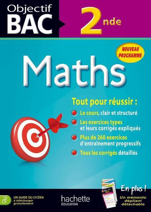 Maths Seconde - Philippe Rousseau - Livre