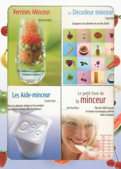 Mince sur toute la ligne ! : Coffret en 4 volumes - Nathalie Vogtlin - Livre