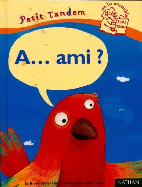A... Ami ? - Didier Lévy - Livre