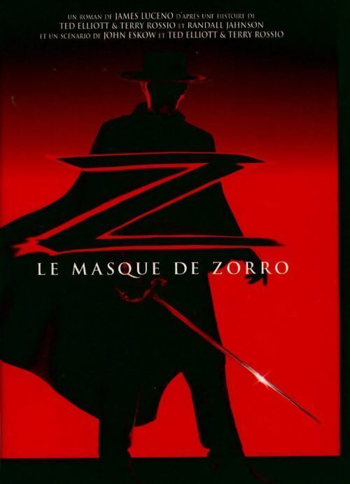 Le masque de Zorro - James Luceno - Livre