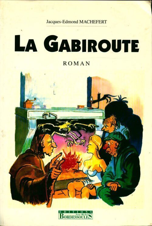 La gabiroute - Jacques-Edmond Machefert - Livre