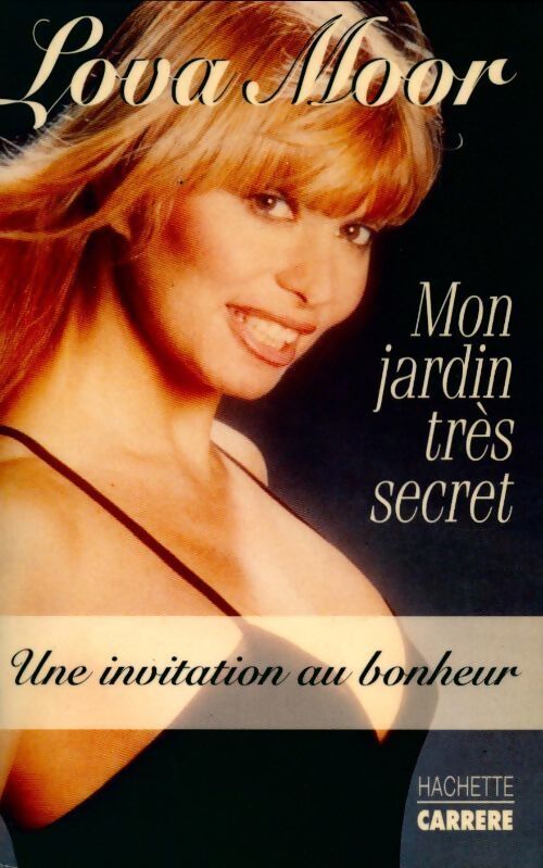 Mon jardin très secret - Lova Moor - Livre