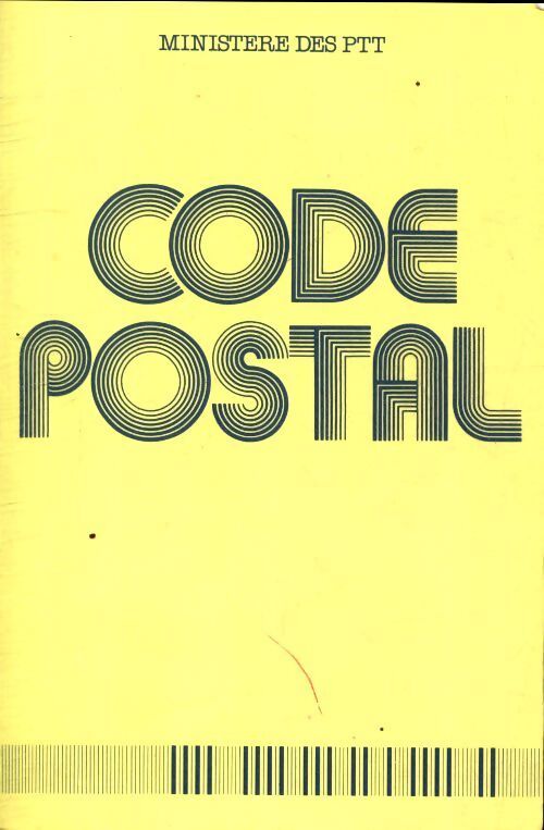Code postal - Collectif - Livre