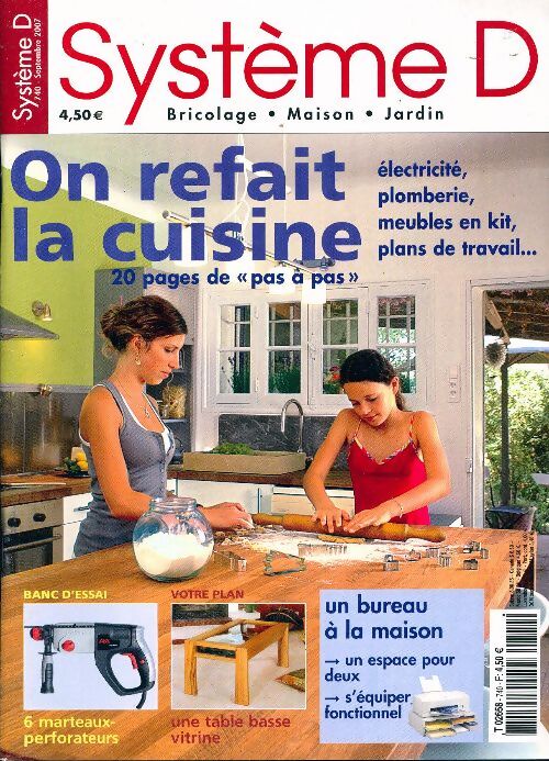 Système D n°740 : On refait la cuisine - Collectif - Livre