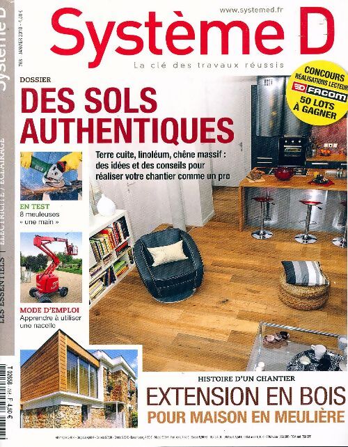 Système D n°768 : Des sols authentiques - Collectif - Livre