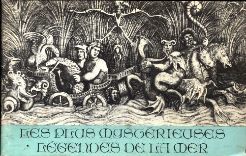 Les plus mystérieuses légendes de la mer - Jean D Guerdon - Livre