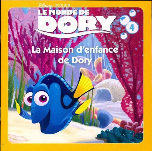Le monde de Dory : La maison d'enfance de Dory - Collectif - Livre