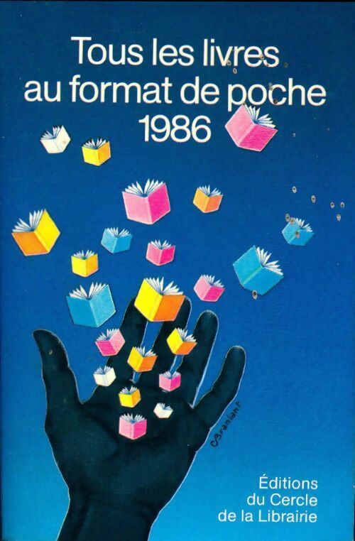 Tous les livres au format de poche 1986 - Collectif - Livre
