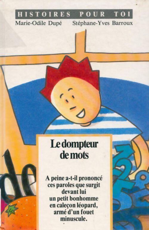 Le dompteur de mots - Barroux - Livre