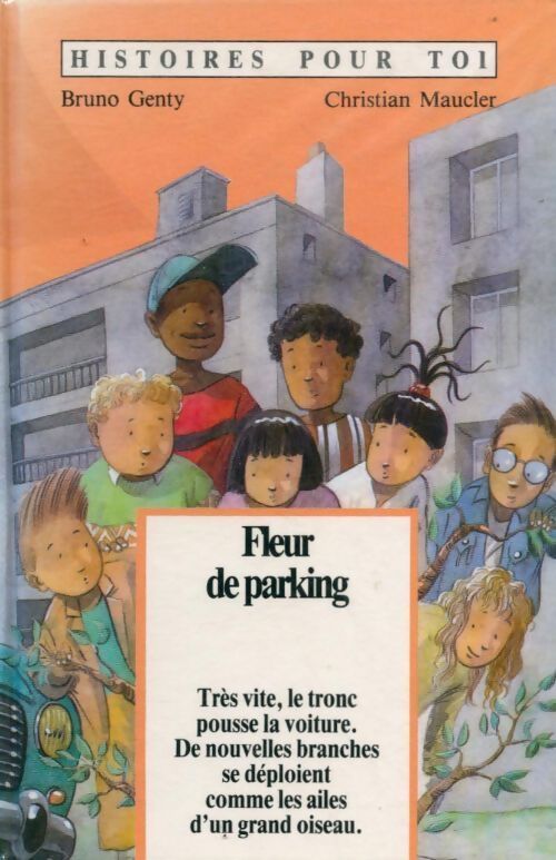 Fleur de parking - Bruno Genty - Livre