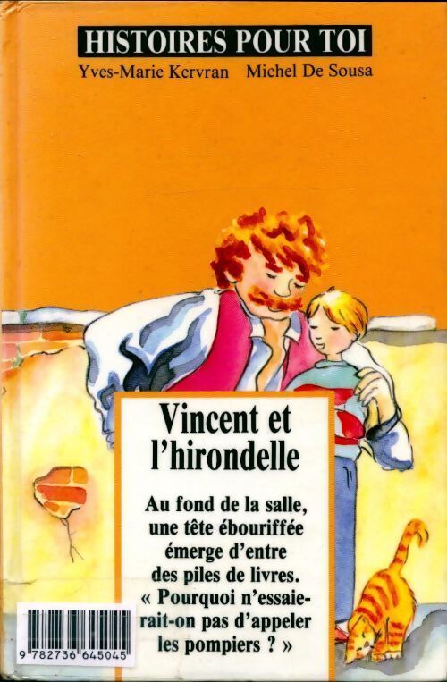 Vincent et l'hirondelle - Sousa De - Livre