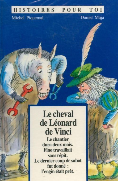 Le cheval de Léonard de vinci - Michel Piquemal - Livre