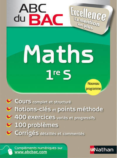 Maths 1ère S - Christian Lixi - Livre