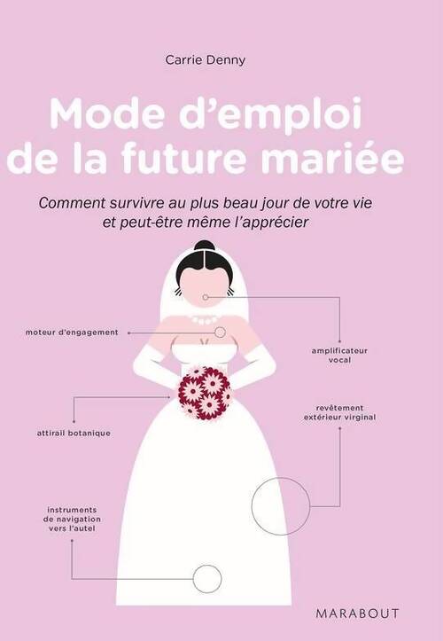 Mode d'emploi de la future mariée - Carrie Denny - Livre